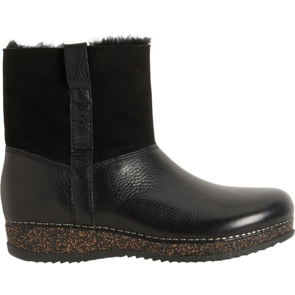 NEW Dansko McKenzie Shearling-Lined Boots - Leather For Women 1025 8s4 - Picture 5 of 9